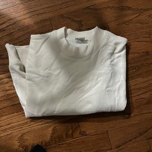 Cream crew new sweatshirt